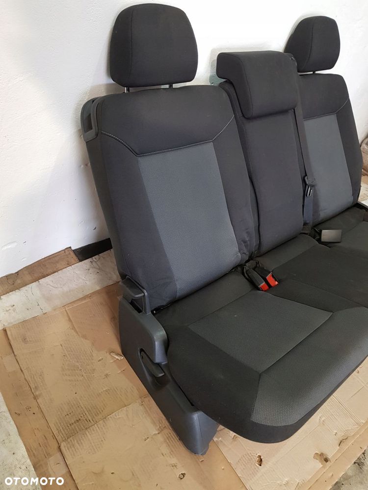 fotel kanapa tył opel zafira b 1.9cdti 07r - 9