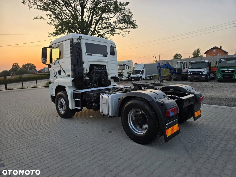 MAN / TGS 18.470 / E 6 / ACC / 4 X 4 / HYDRODRIVE / HYDRAULIKA - 29