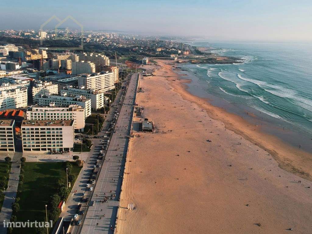 Apartamento T2 com Terraço, Garagem e Anexo para Comprar em Matosin... - Grande imagem: 5/46