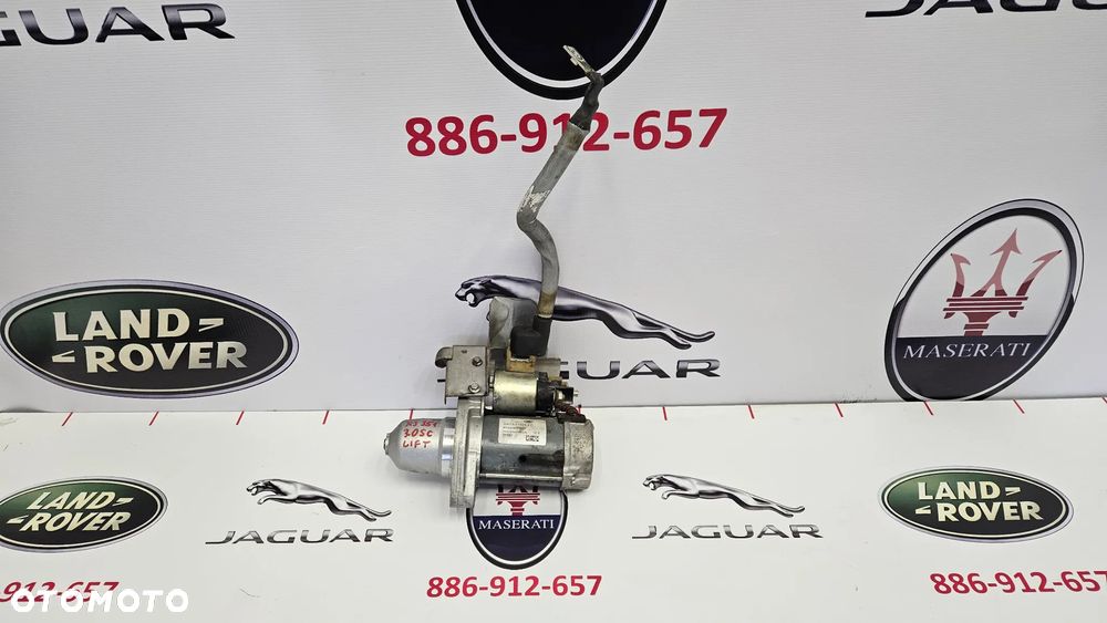 Jaguar XJ 351 LIFT 2015-2019 3.0 SC 340 KM RWD 306PS rozrusznik GX73-11001-EC Denso - 1