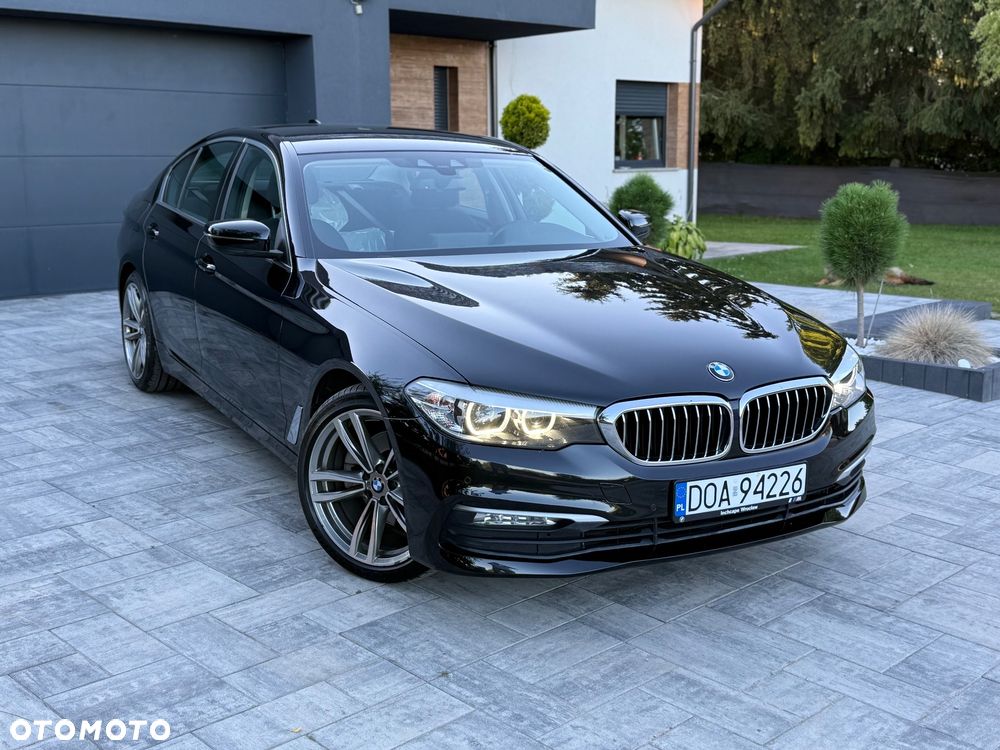BMW Seria 5 520d Efficient Dynamics Edition Luxury Line - 11