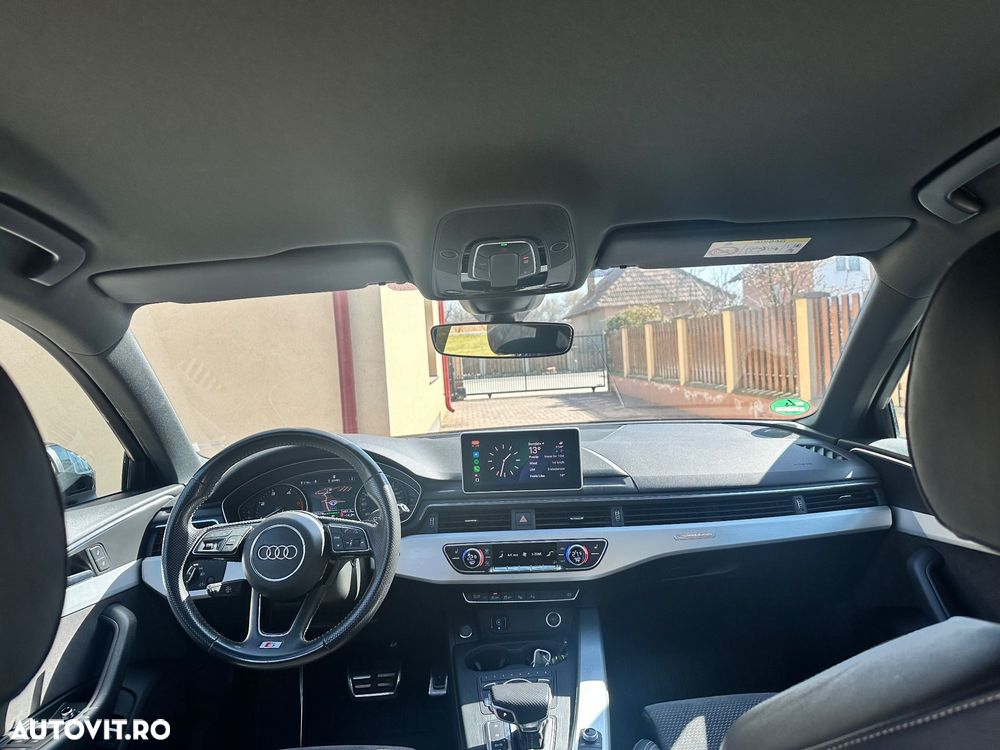 Audi A4 2.0 TDI quattro S tronic Sport - 12
