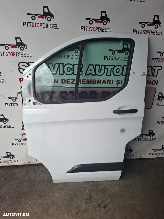 Usa stanga fata FORD TRANSIT CUSTOM 2021 2022 2023 2024 alba - 4