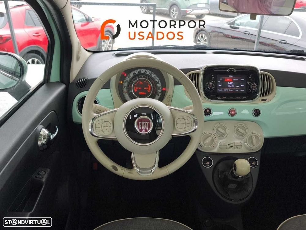 Fiat 500 1.2 Lounge - 12
