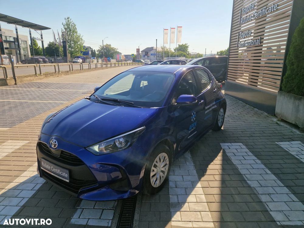 Toyota Yaris 1.5 L CVT Active - 4