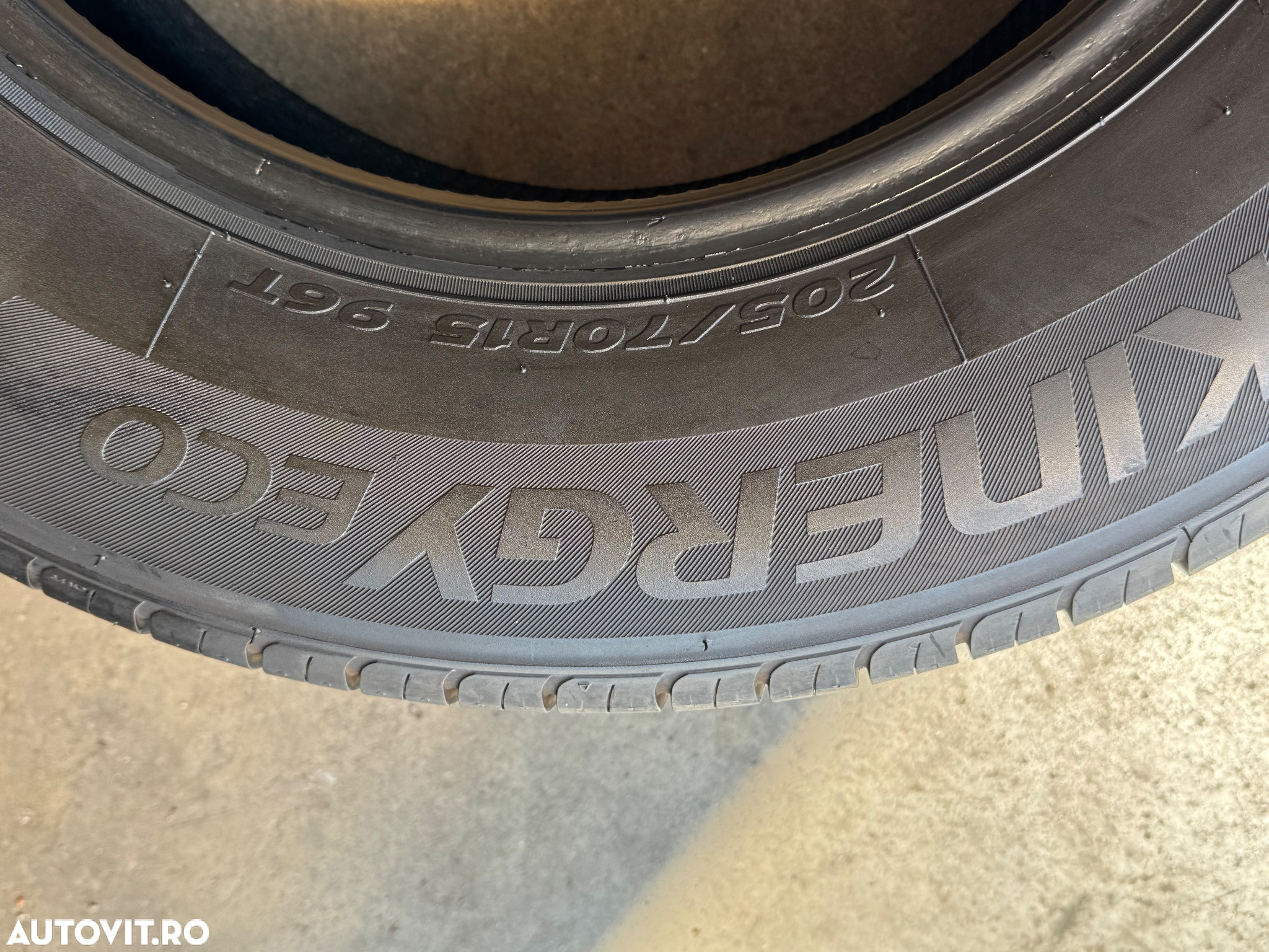 Vând anvelope 205/70/15 hankook de vară ca noi - 5
