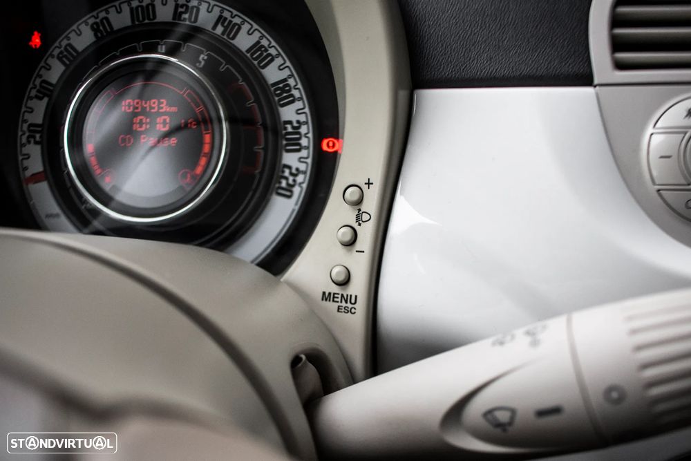 Fiat 500 1.2 Pur-O2 - 18