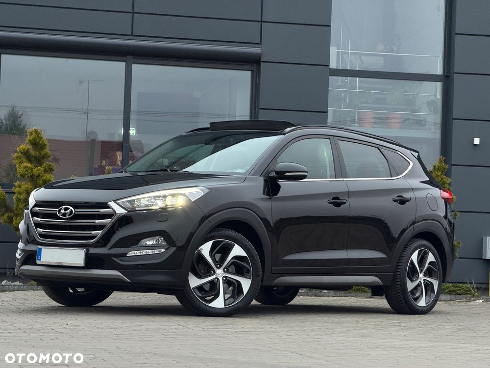 Hyundai Tucson blue 1.7 CRDi 2WD DCT Premium - 5