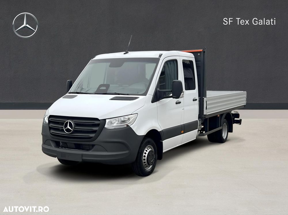 Mercedes-Benz Sprinter 517 - cabina dubla - roata dubla - detarata 3500 kg - 1
