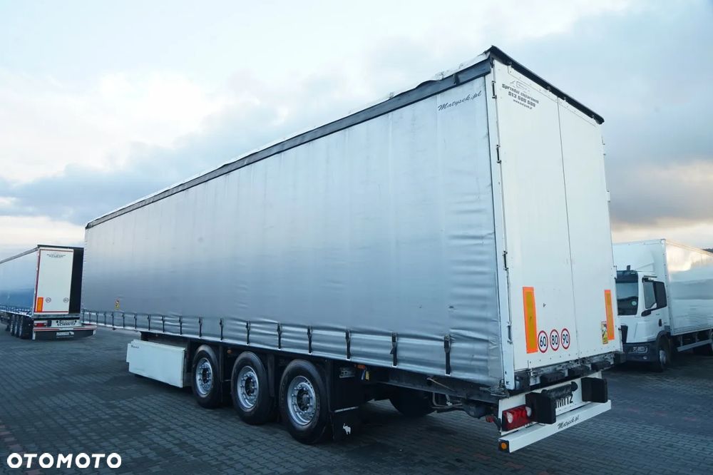 Schmitz Cargobull FIRANKA / KOSZ NA PALETY / STANDARD / - 4