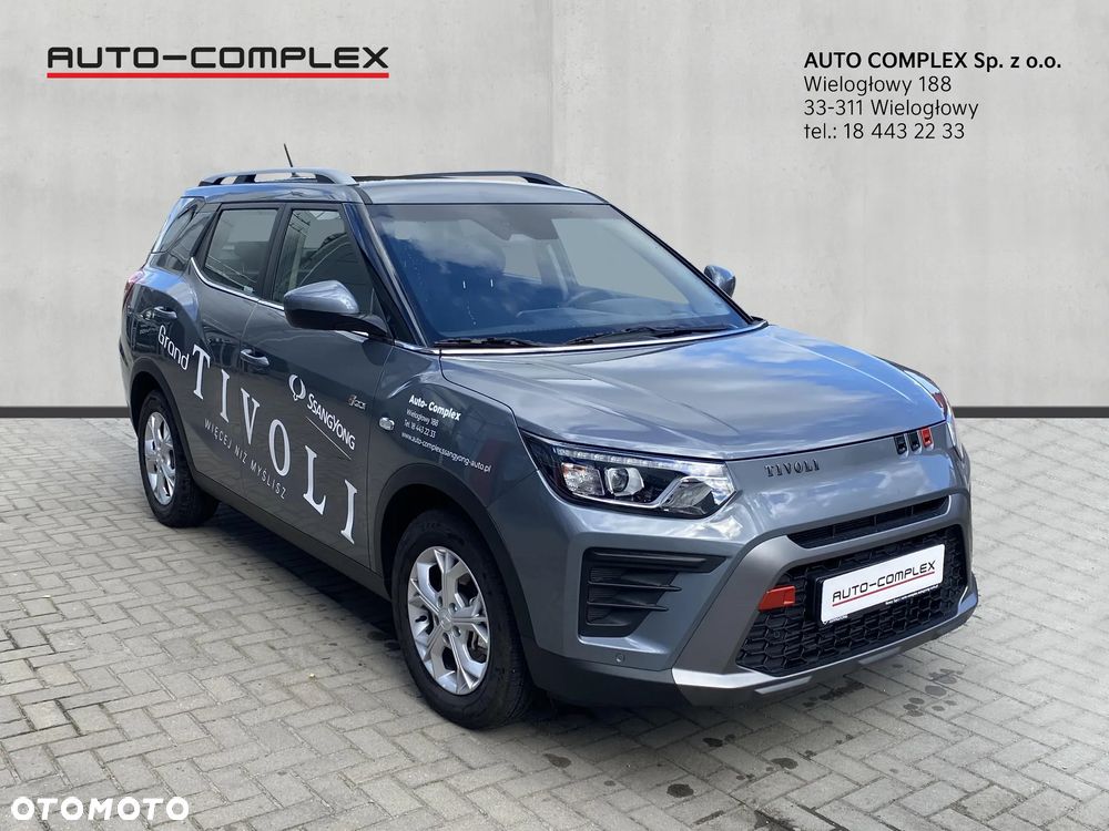 SsangYong/KGM Tivoli Grand 1.5 T-GDI Adventure - 7