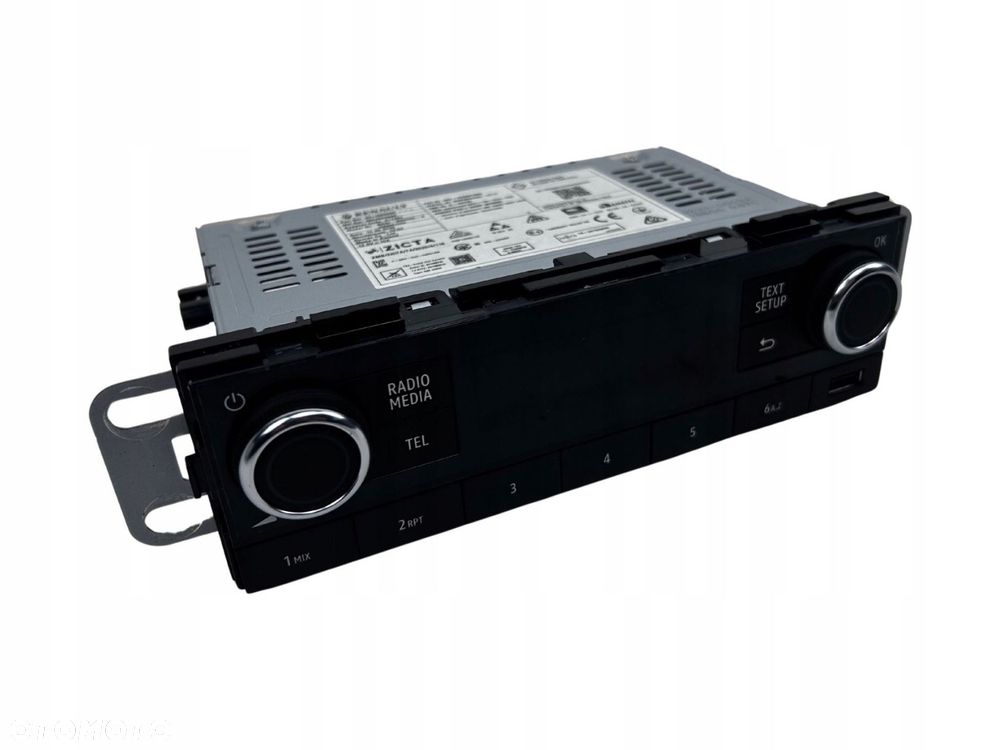 panel / radioodtwarzacz cd/dvd/gps renault trafic iii (x82) 2014 281158583r - 1