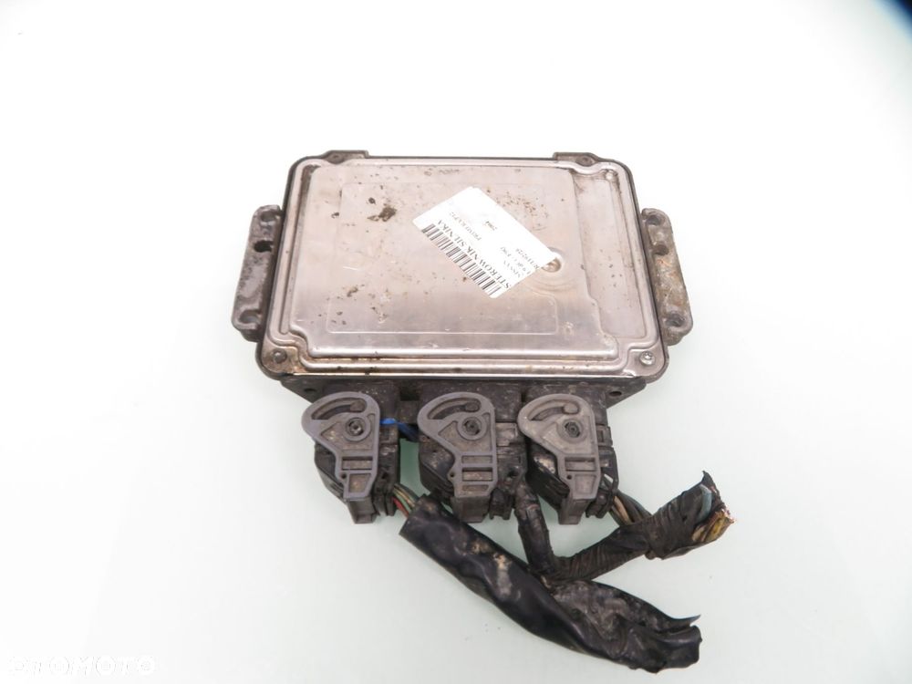 STEROWNIK NISSAN PRIMERA P12 1.9 dCi 0281011646 8200305678 8200355802 - 4