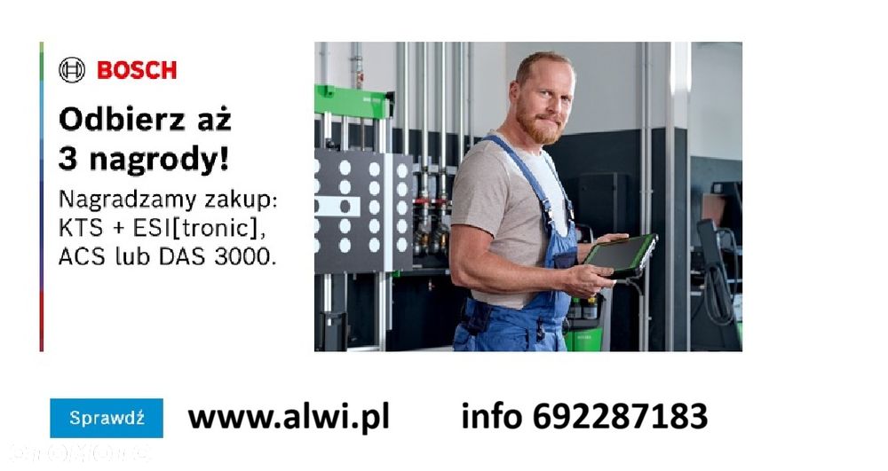 Wymień stary KTS na nowy i odbierz nagrodę! KUP KTS560 - 3