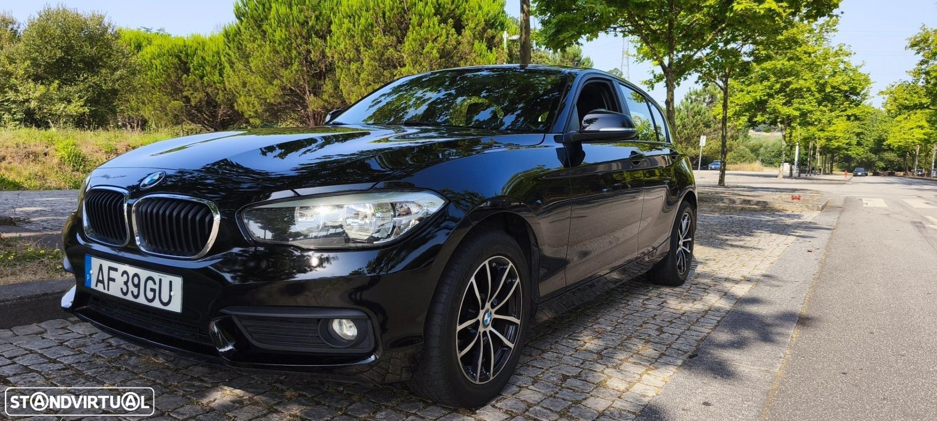 BMW 116 d EDynamics Line Urban - 2