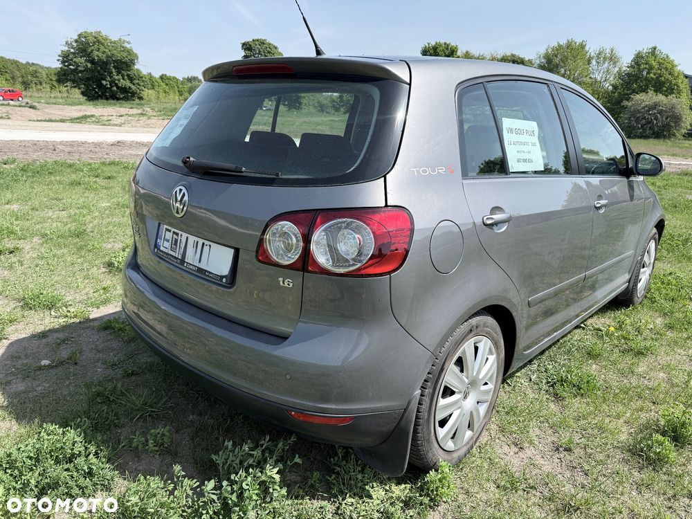 Volkswagen Golf Plus 1.6 Automatik Tour - 4