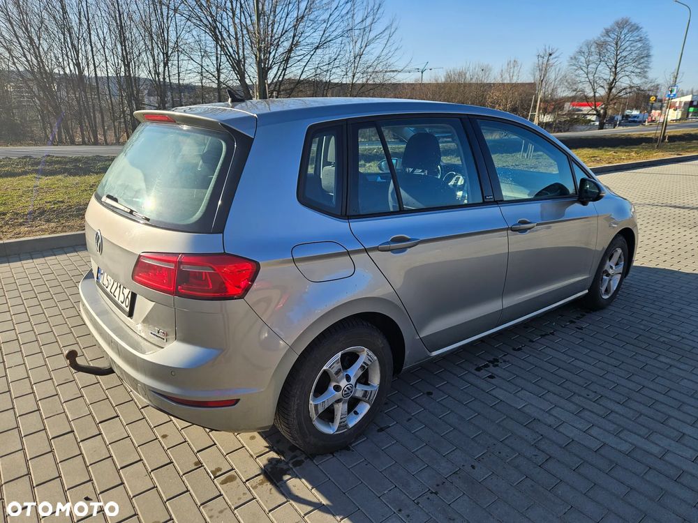 Volkswagen Golf Sportsvan 1.4 TSI BlueMotion Technology Allstar - 7
