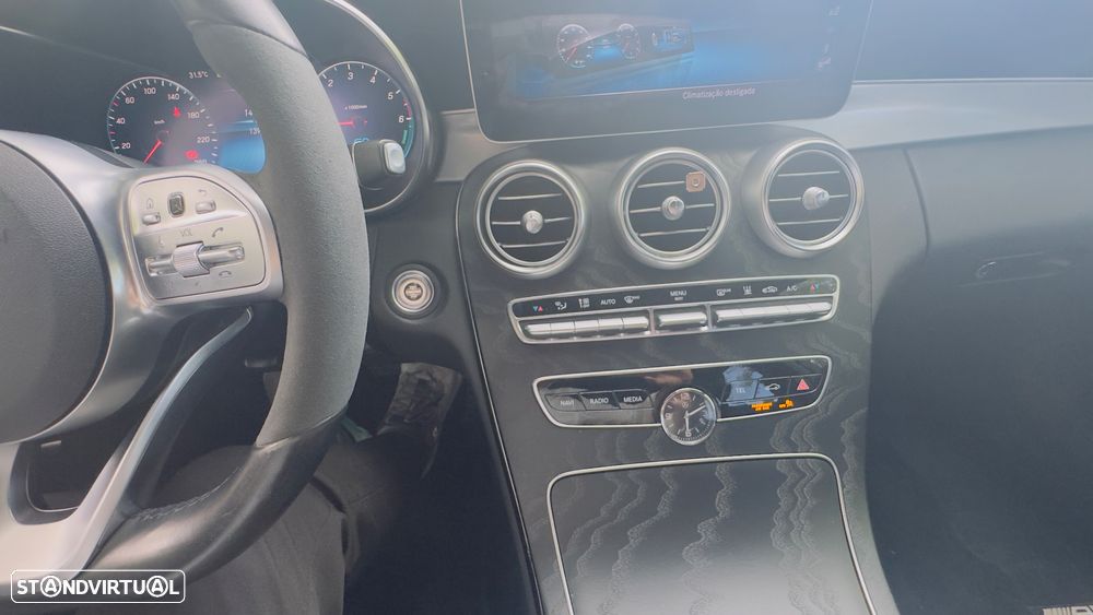 Mercedes-Benz C 300 de T 9G-TRONIC Night Edition - 25