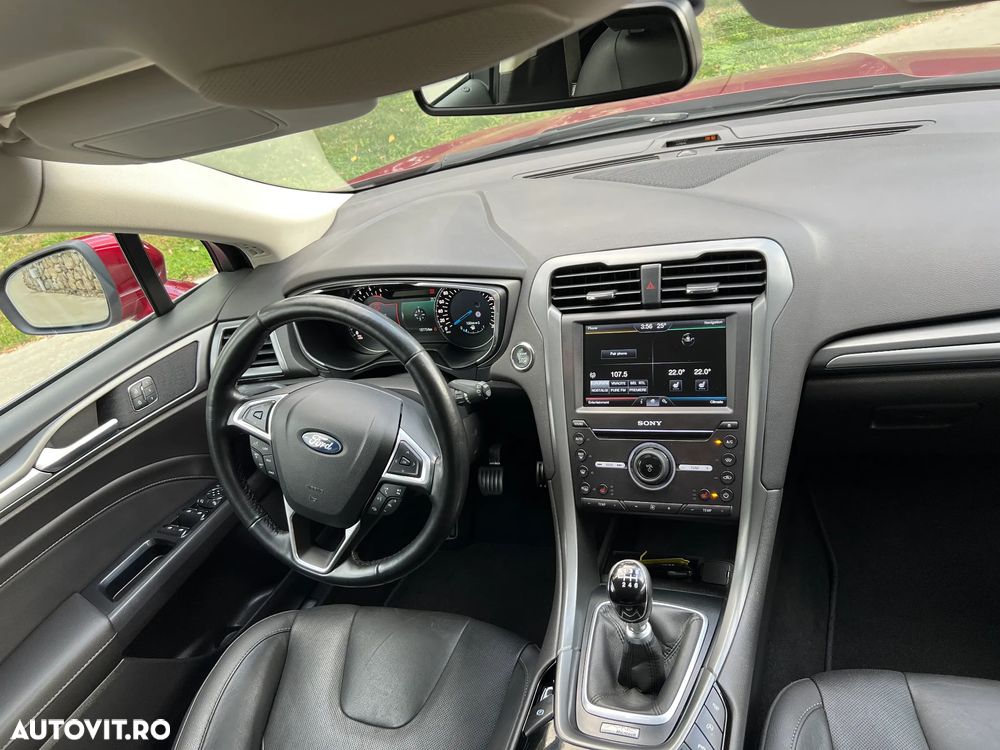 Ford Mondeo 1.5 TDCi ECOnetic Start-Stopp Titanium - 14