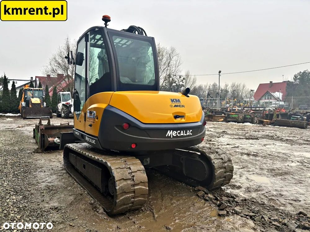 Mecalac 8 MCR MINI-KOPARKA 2014R. | 6 MCR JCB 8055 8080 KUBOTA KX KOMATSU PC88 - 24