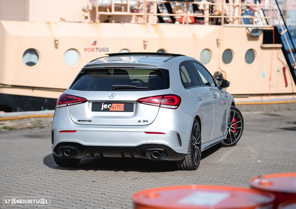 Mercedes-Benz A 35 AMG 4Matic Speedshift DCT 7G Advanced-Plus - 7