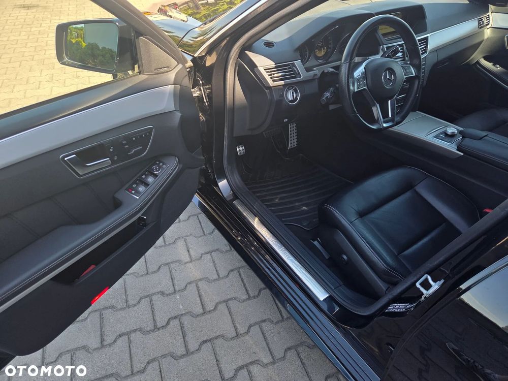 Mercedes-Benz Klasa E 250 BlueEFFICIENCY 7G-TRONIC Avantgarde - 15