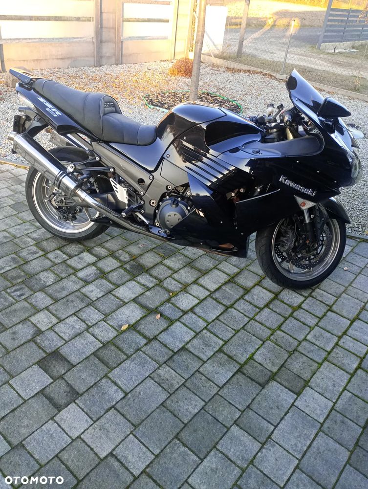 Kawasaki ZZR - 1