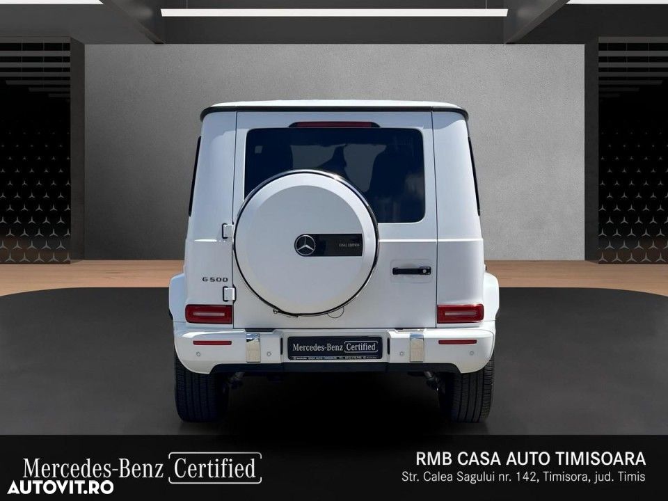 Mercedes-Benz G - 4