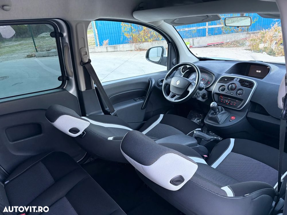 Renault Kangoo dCi 110 FAP Start & Stop Grand - 12