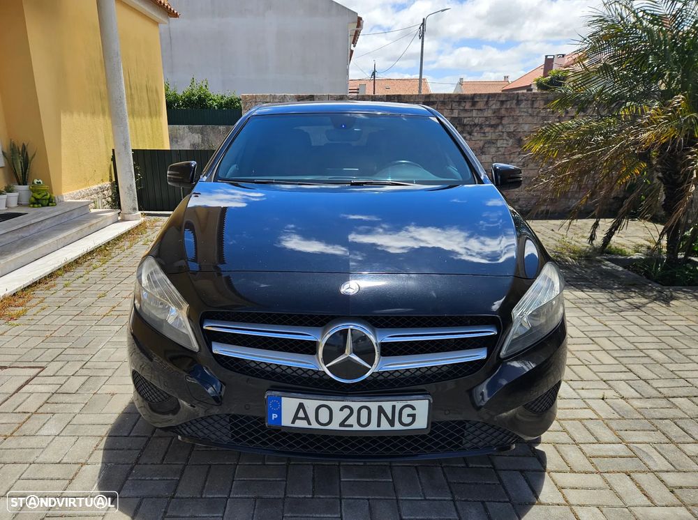 Mercedes-Benz A 180 CDI (BlueEFFICIENCY) 7G-DCT - 14