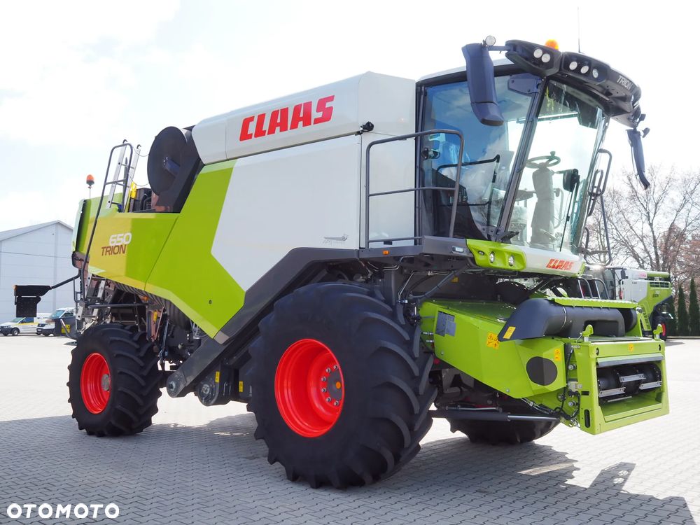 Claas Trion 650 4x4 Przekładnia redukcyjna bębna młócącego + V680 - 6