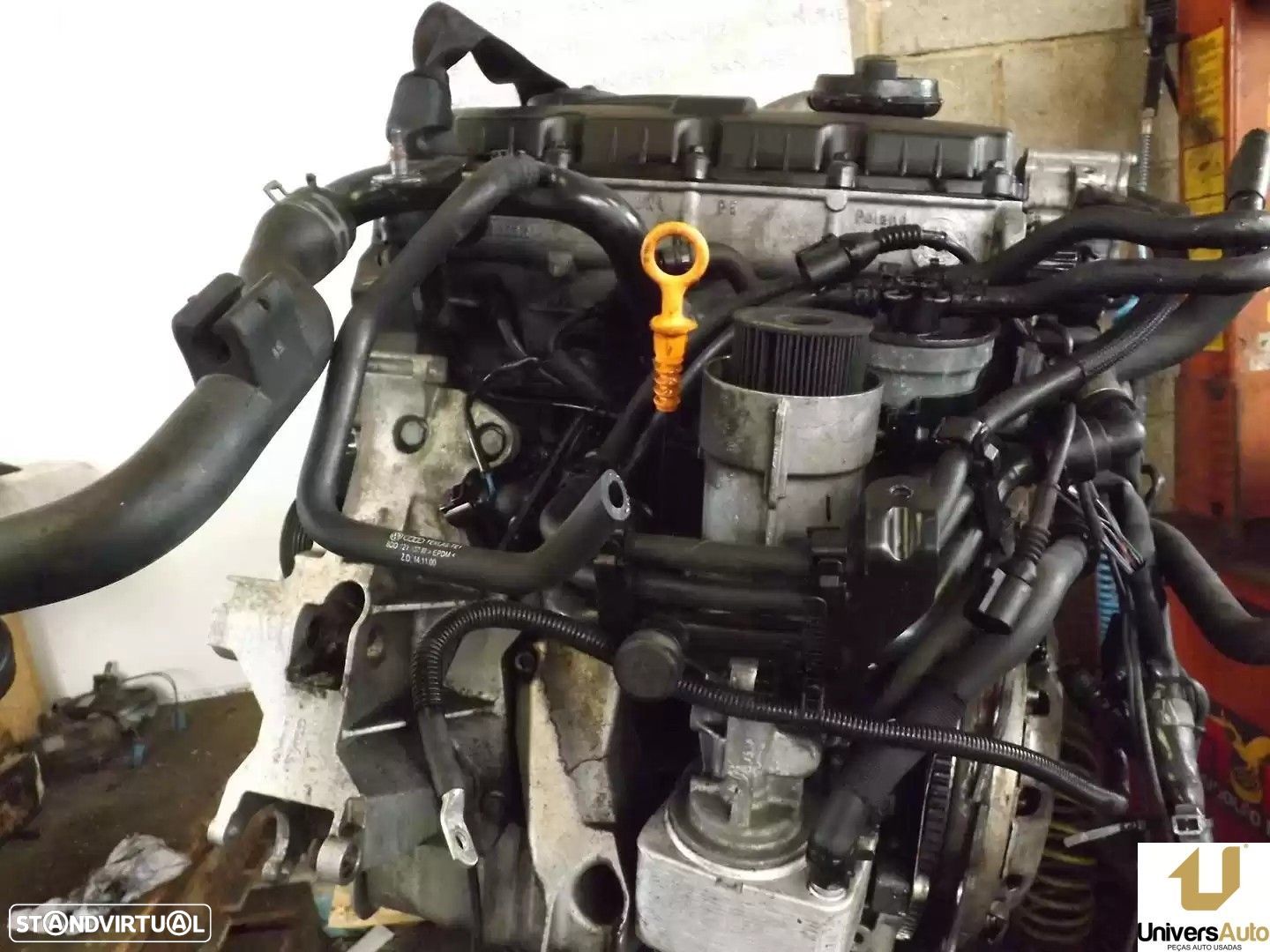 MOTOR COMPLETO AUDI A4 AVANT 2001 -AVF - 1