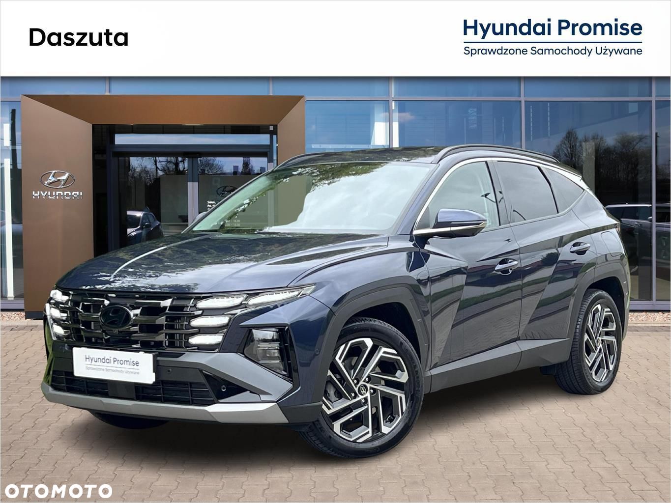 Hyundai Tucson 1.6 T-GDi 48V Platinum 2WD DCT - 1
