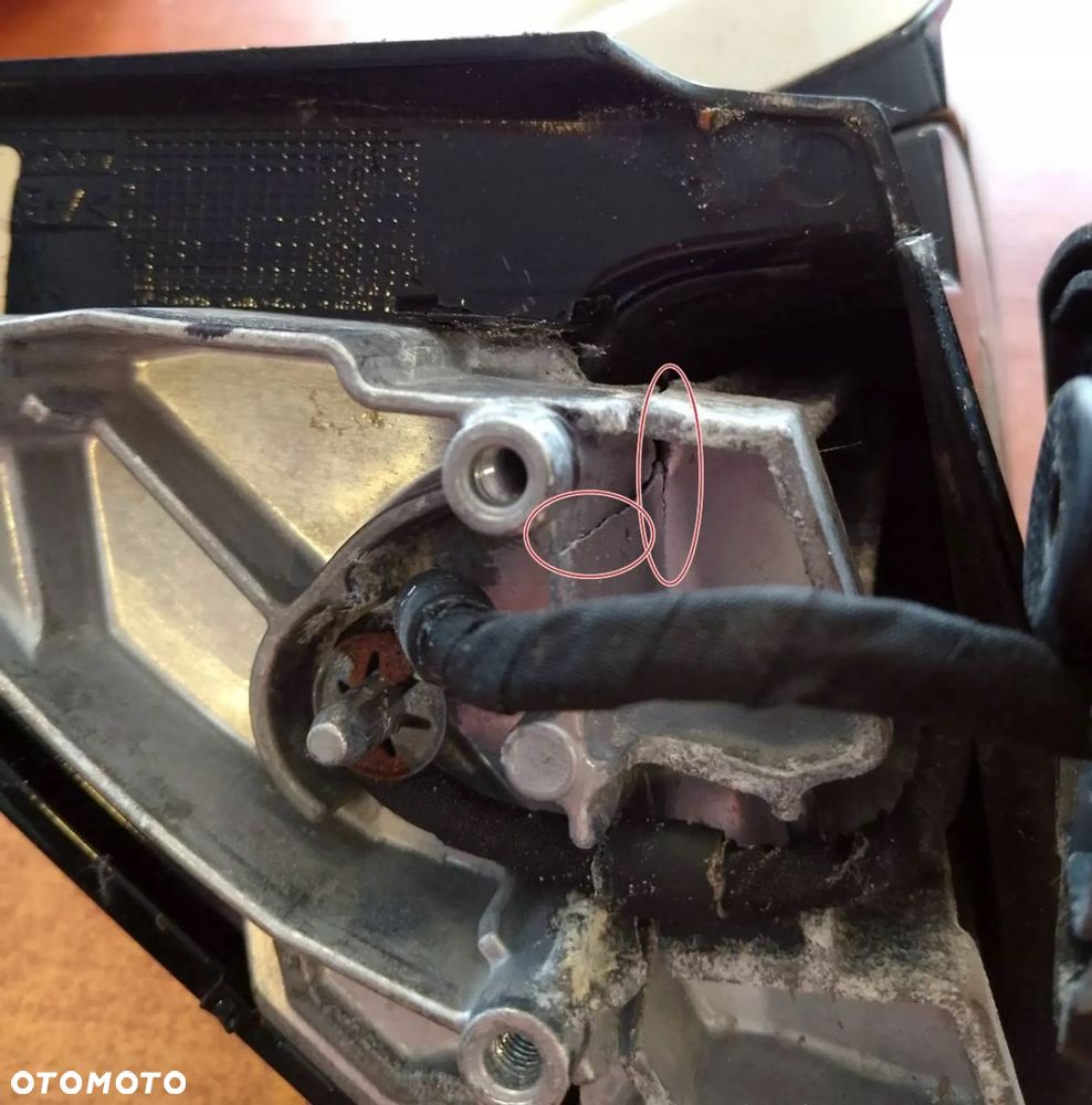 MERCEDES E-KLASA W212 LUSTERKO ELEKTRYCZNE PRAWE 74 PIN A2128100616 - 4