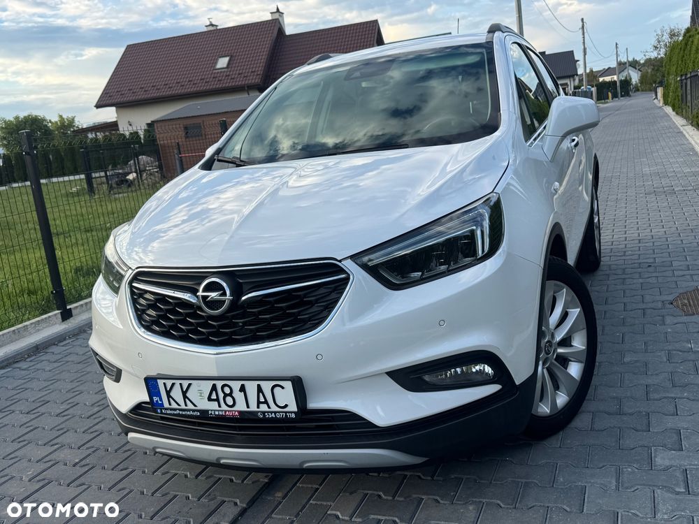 Opel Mokka 1.4 Turbo Automatik Innovation