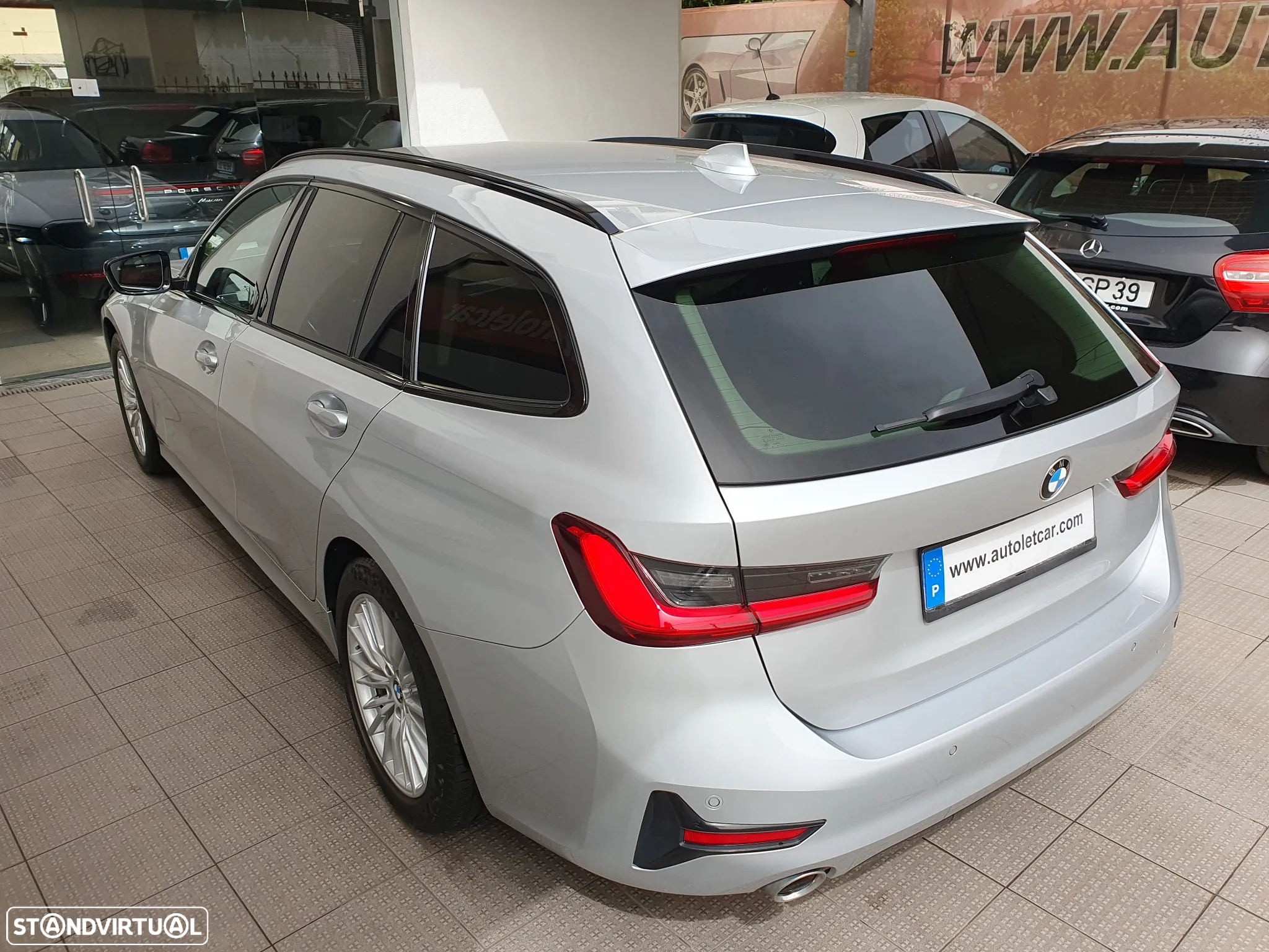 BMW 320 d Touring Line Sport Auto - 9