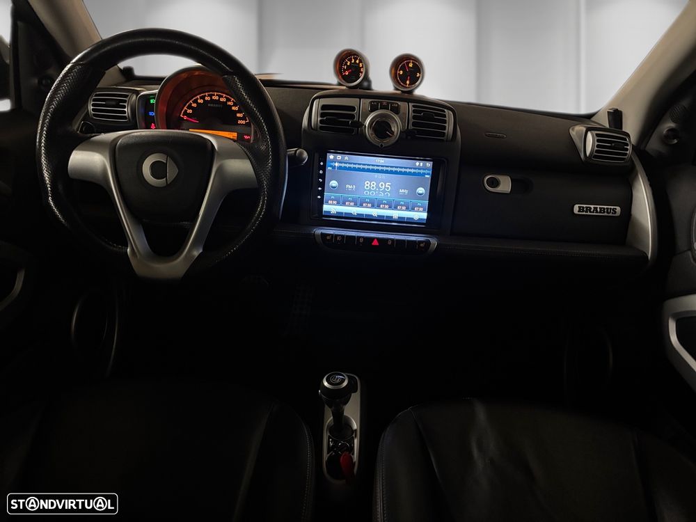 Smart Fortwo Cabrio 1.0 T Brabus Xclusive - 4