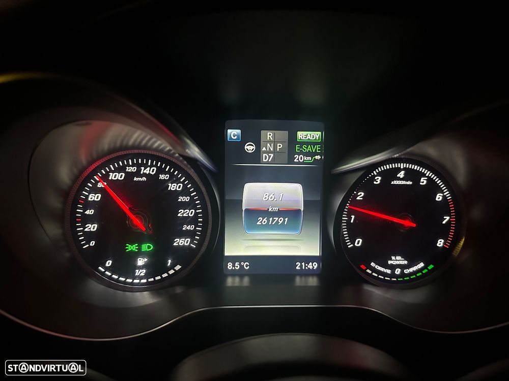 Mercedes-Benz C 350 e T 7G-TRONIC Avantgarde - 9