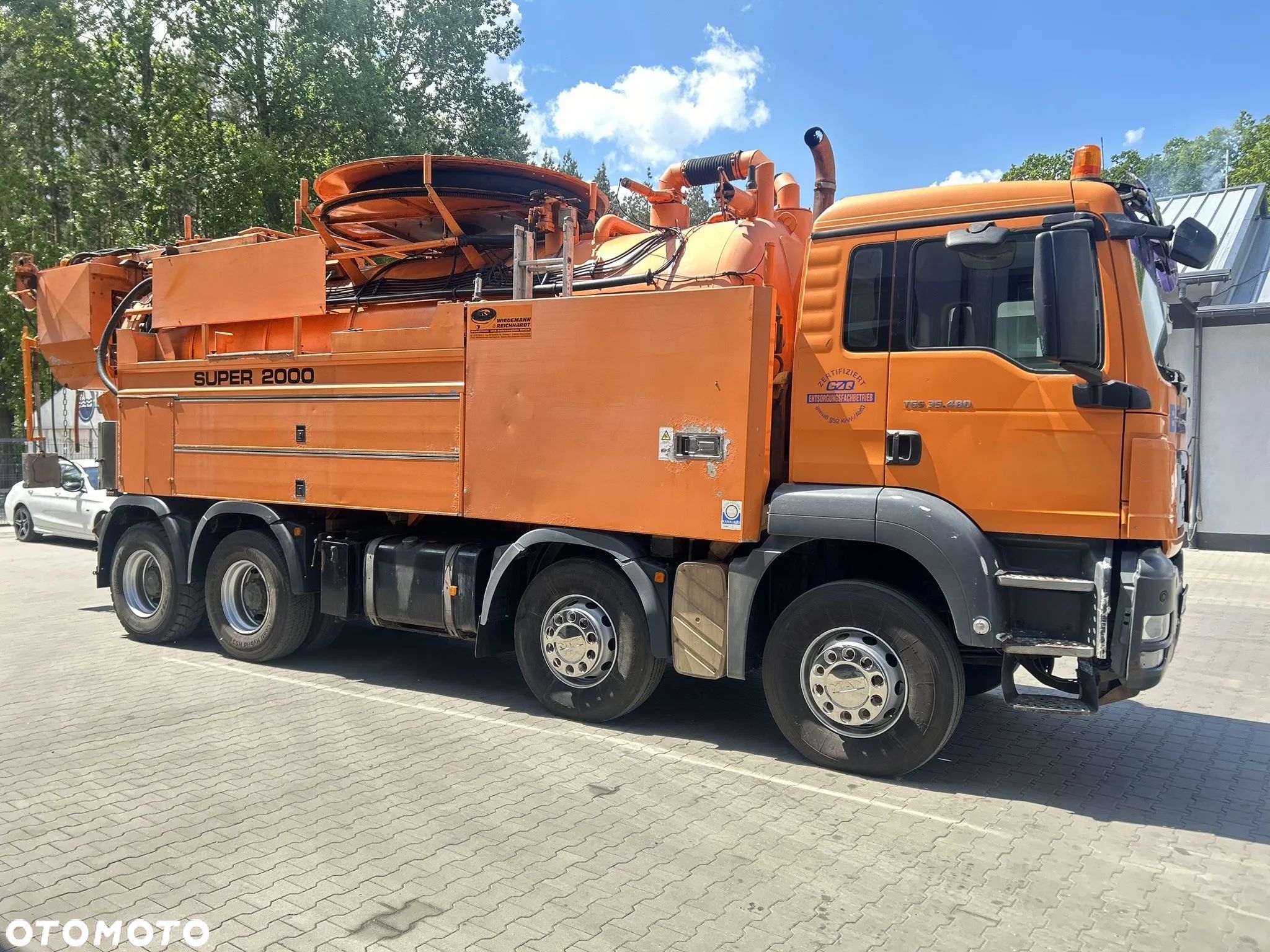 MAN TGS 35.480  Super 2000  *WUKO* - 1