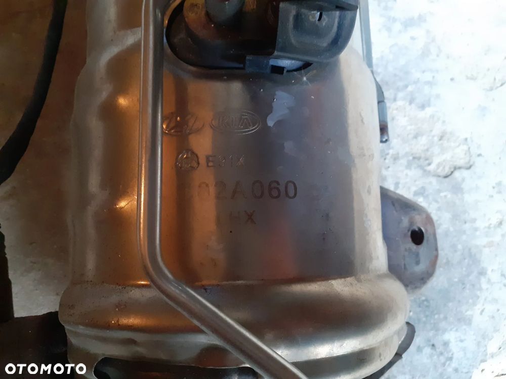 12106 Katalizator DPF Hyundai Tucson III 15-20 1.7 CRDI - 3