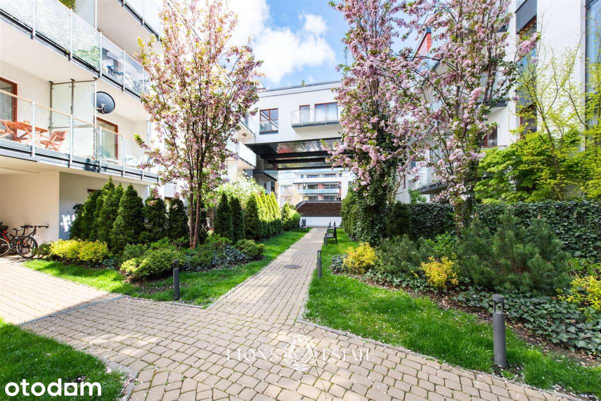 Piękny apartament w cichej okolicy Wilanowa