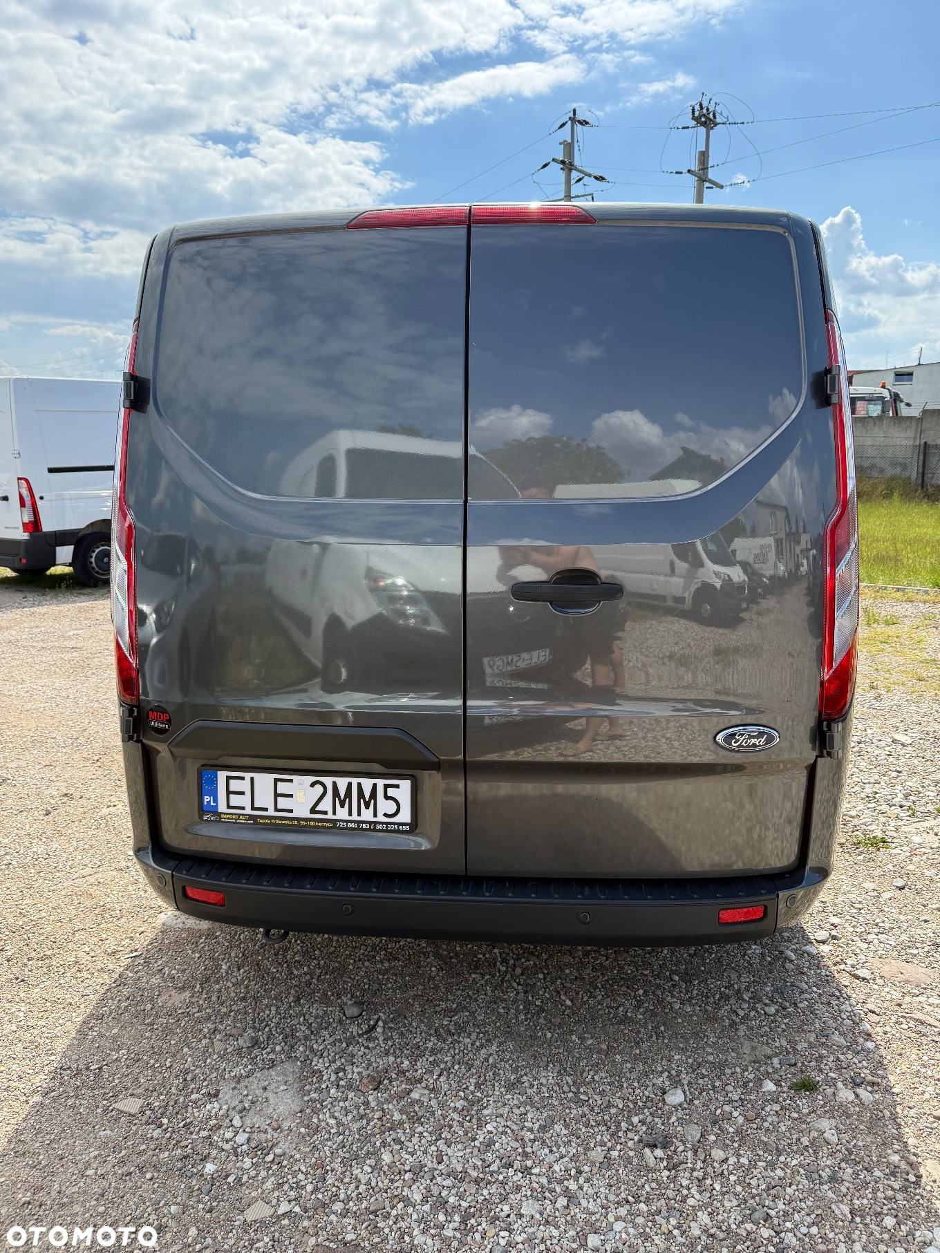 Ford TRANSIT CUSTOM 2.0 TDCI 130 KM SUPER STAN PIĘKNY I BOGATY OKAZJA - 6
