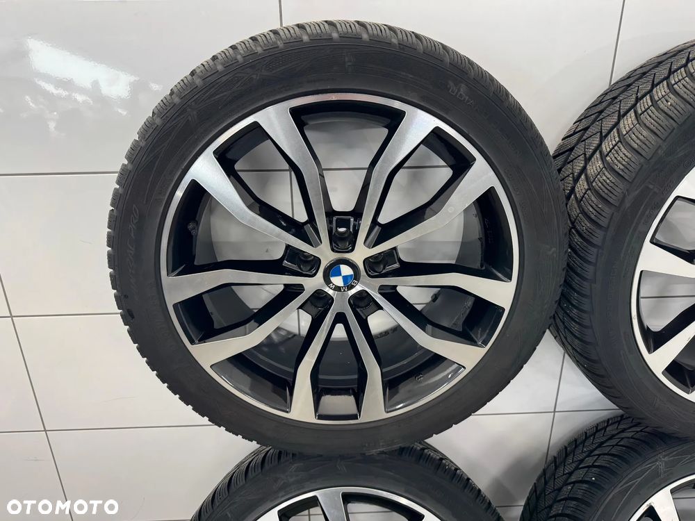 Koła Felgi Bmw 5x120 275/40/20 ZIMA 7mm - 8