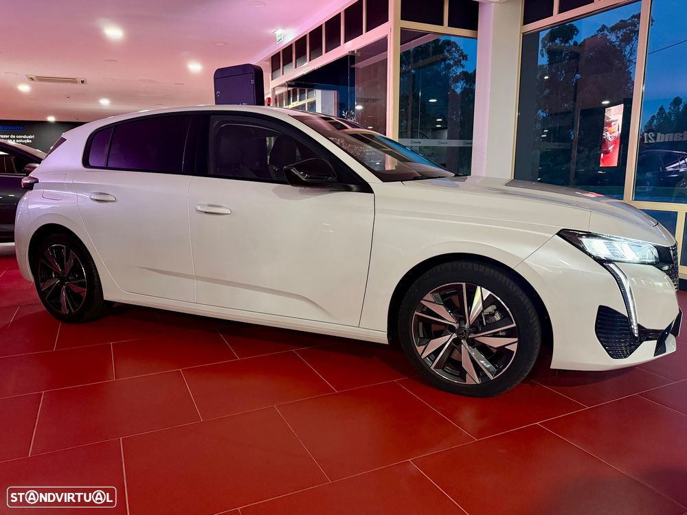 Peugeot 308 1.6 Hybrid Allure Pack e-EAT8 - 7