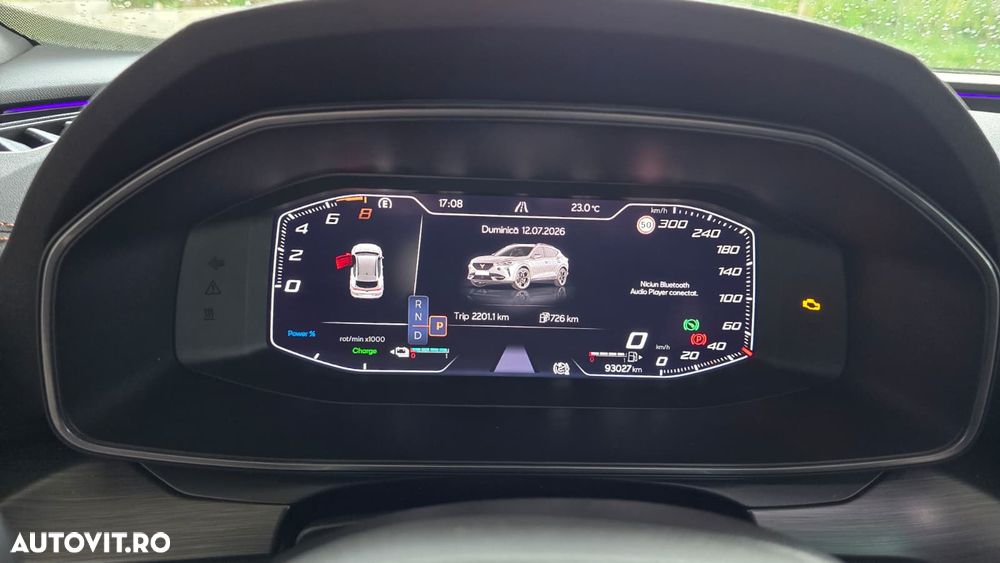 Cupra Formentor 1.4 e-HYBRID PHEV VZ - 23