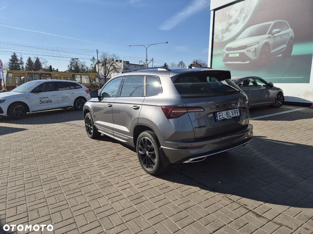Skoda Karoq 1.5 TSI ACT Sportline DSG - 3