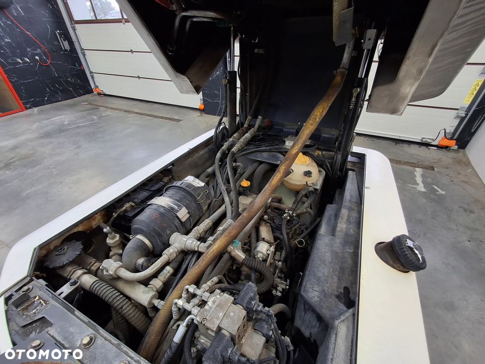 Inny Hako Citymaster 1200 1250 Zamiatarka Silnik Diesel Napęd 4x4 4WD Centralne Smarowanie Kamera Cofania - 25