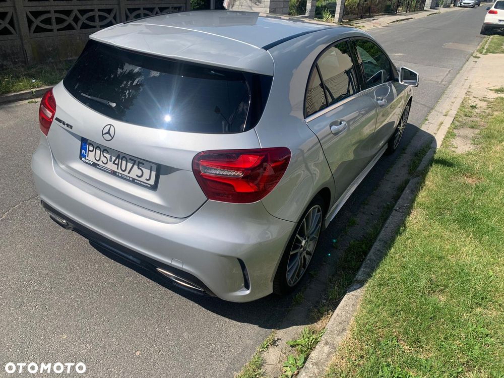 Mercedes-Benz Klasa A 180 CDI 7G-DCT AMG Line - 3
