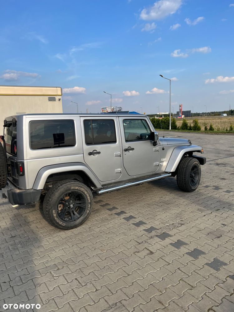 Jeep Wrangler 3.6 Unlim Sahara - 4