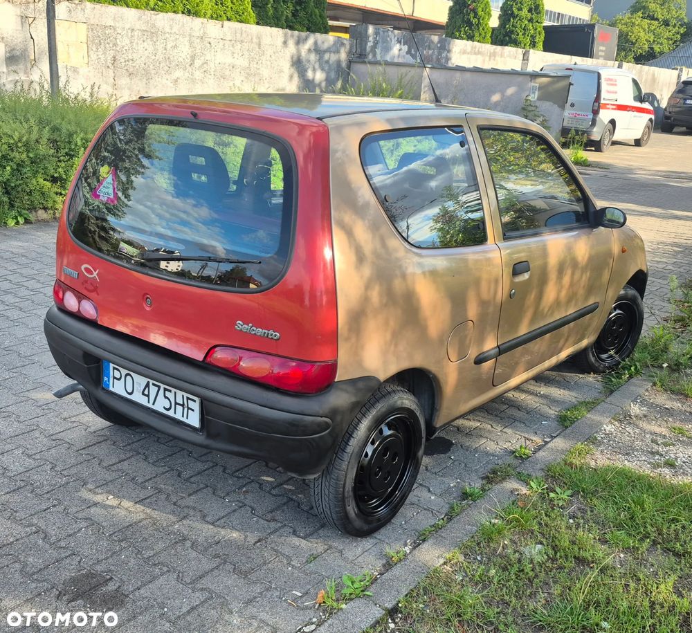 Fiat Seicento Brush - 3